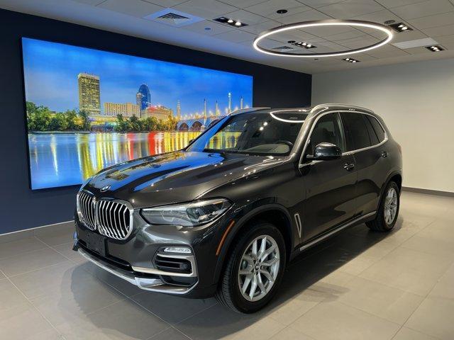 used 2021 BMW X5 car, priced at $26,691