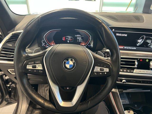 used 2021 BMW X5 car, priced at $26,691