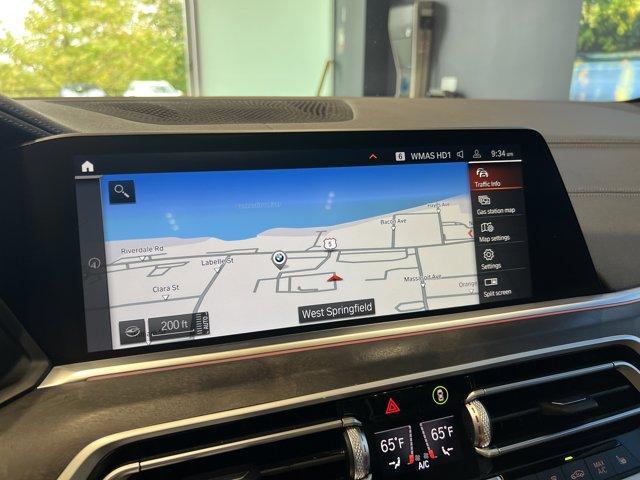 used 2021 BMW X5 car, priced at $26,691