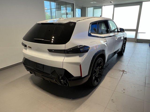 new 2025 BMW XM car, priced at $165,075