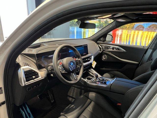 new 2025 BMW XM car, priced at $165,075
