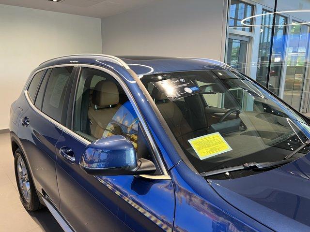used 2023 BMW X3 car, priced at $40,991
