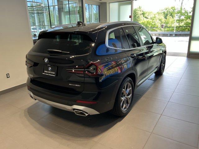 used 2023 BMW X3 car, priced at $45,491