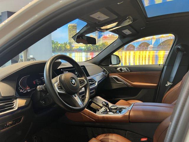 used 2023 BMW X6 car, priced at $51,291