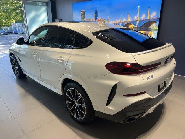 used 2023 BMW X6 car, priced at $51,291