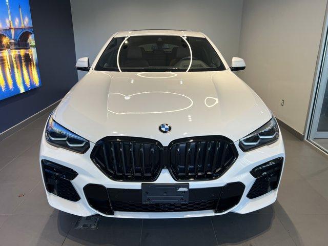 used 2023 BMW X6 car, priced at $51,291