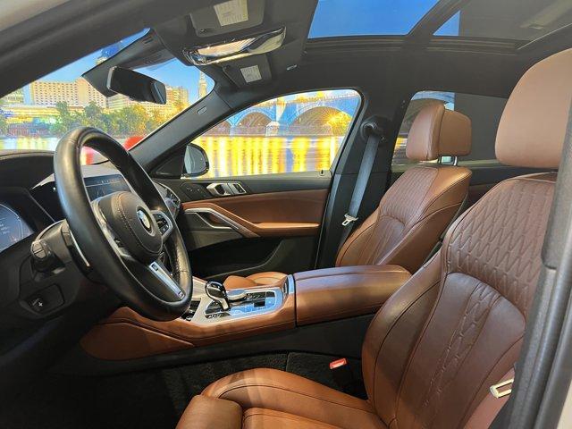 used 2023 BMW X6 car, priced at $51,291