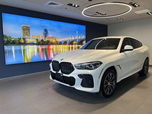 used 2023 BMW X6 car, priced at $51,291