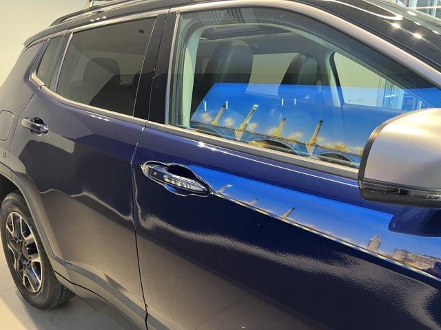 used 2020 Jeep Compass car, priced at $15,991