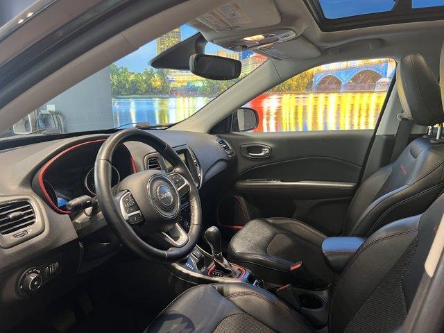 used 2020 Jeep Compass car, priced at $15,991
