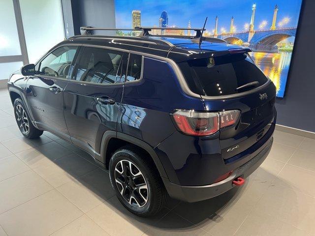used 2020 Jeep Compass car, priced at $15,991