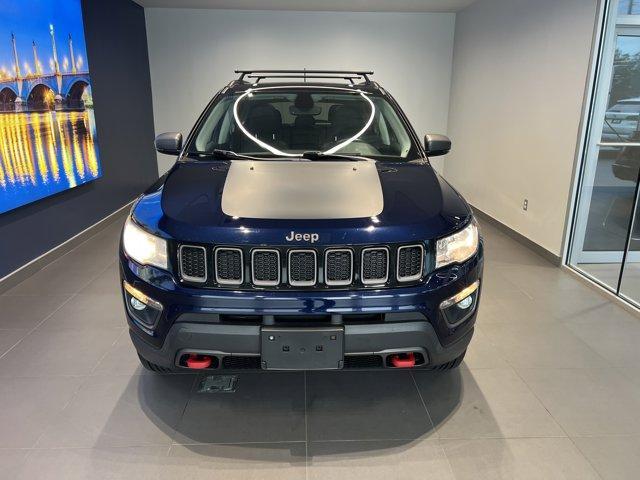 used 2020 Jeep Compass car, priced at $15,991