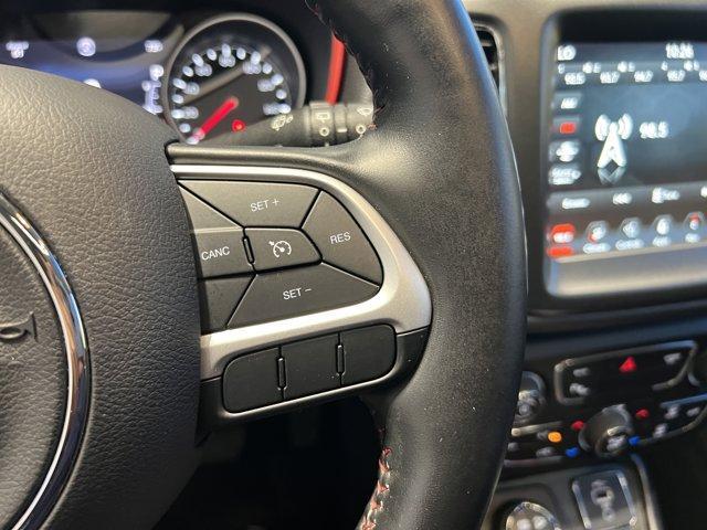 used 2020 Jeep Compass car, priced at $15,991