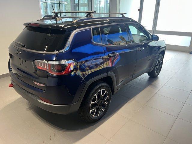 used 2020 Jeep Compass car, priced at $15,991