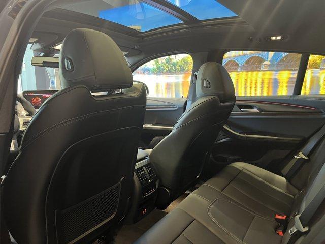 new 2025 BMW X4 car, priced at $72,670