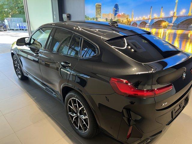 new 2025 BMW X4 car, priced at $72,670