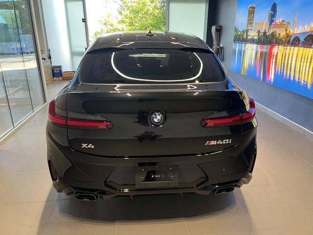 new 2025 BMW X4 car, priced at $72,670