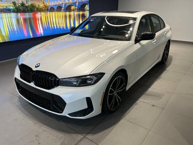 used 2024 BMW 330 car, priced at $47,495