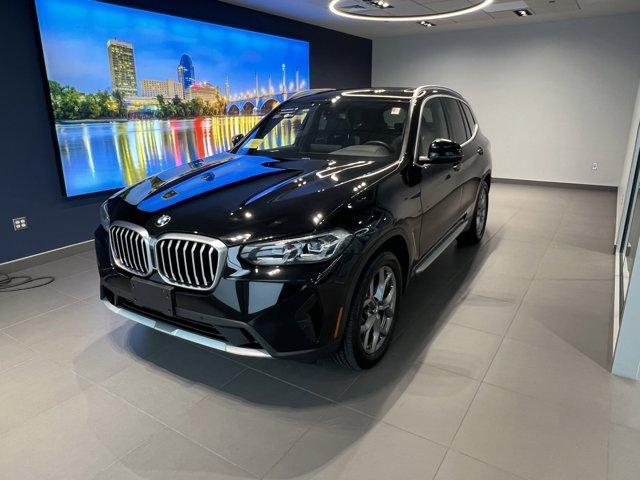 used 2022 BMW X3 car, priced at $36,991