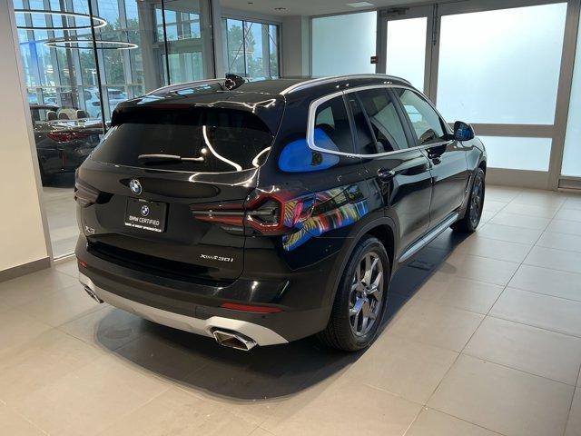 used 2022 BMW X3 car, priced at $36,991