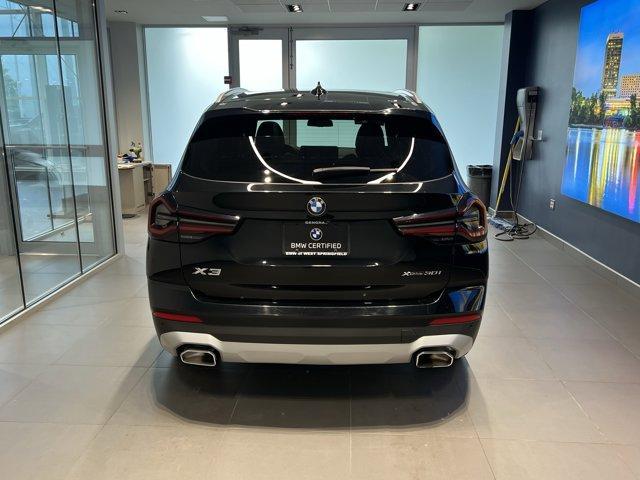 used 2022 BMW X3 car, priced at $36,991