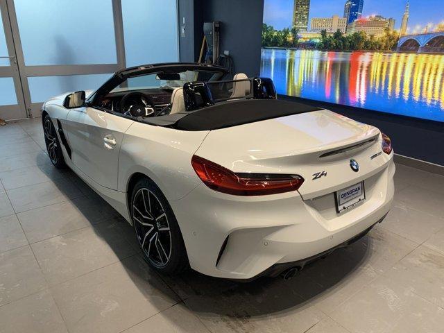 new 2025 BMW Z4 car, priced at $62,300