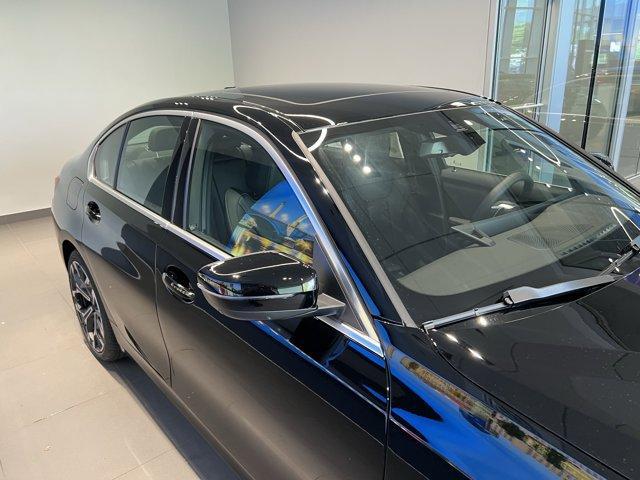 new 2025 BMW 330 car, priced at $52,575