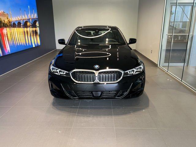 new 2025 BMW 330 car, priced at $52,575
