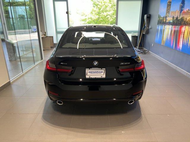 new 2025 BMW 330 car, priced at $52,575