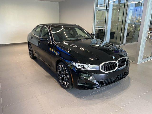 new 2025 BMW 330 car, priced at $52,575