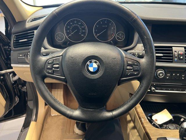 used 2013 BMW X3 car, priced at $9,591
