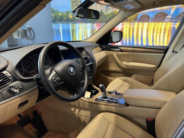 used 2013 BMW X3 car, priced at $9,591