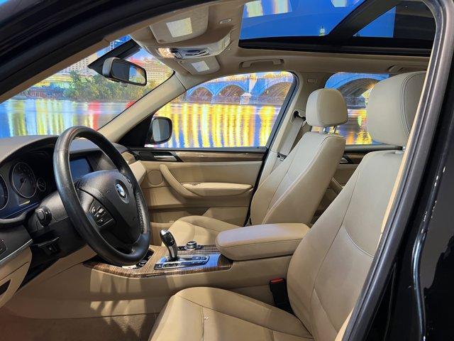 used 2013 BMW X3 car, priced at $9,591