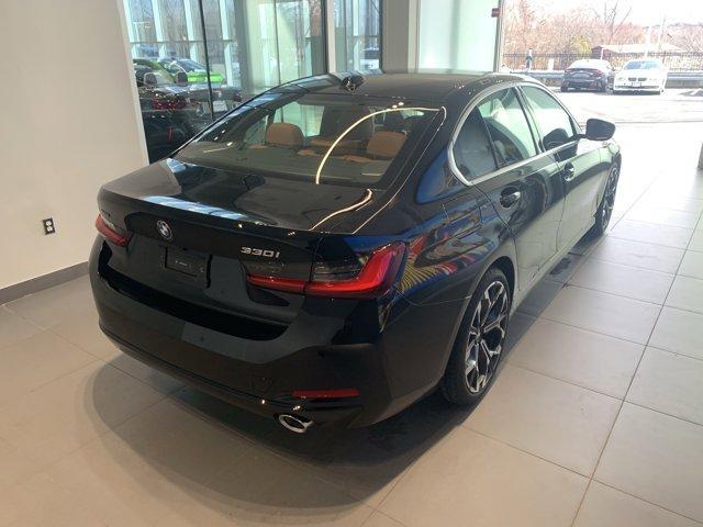 used 2025 BMW 330 car, priced at $52,450