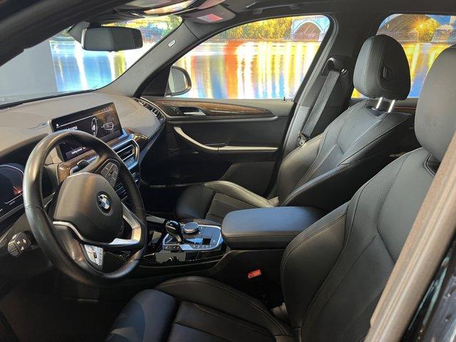 used 2023 BMW X3 car, priced at $36,591