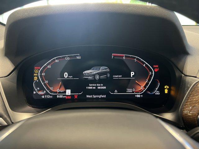 used 2023 BMW X3 car, priced at $36,591