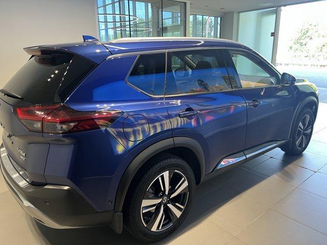 used 2021 Nissan Rogue car, priced at $22,391
