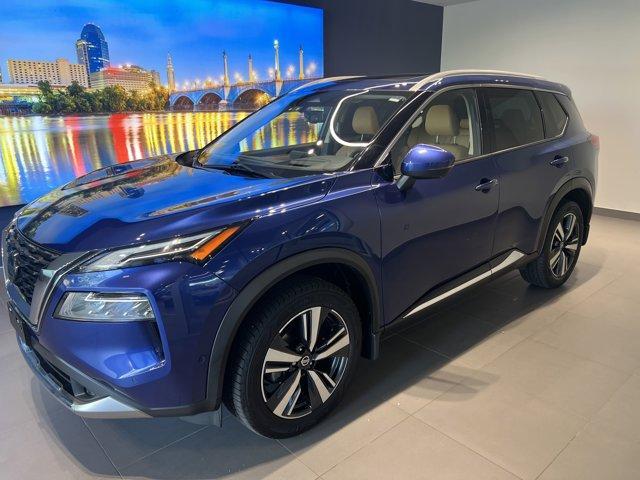 used 2021 Nissan Rogue car, priced at $22,391