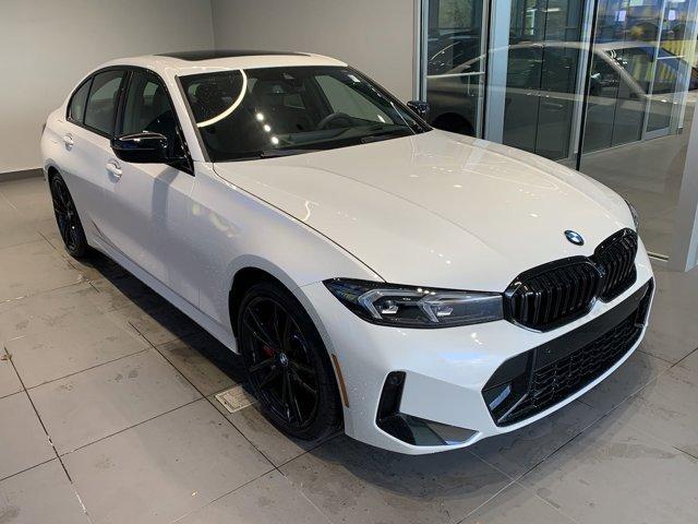 used 2024 BMW 330 car, priced at $56,175