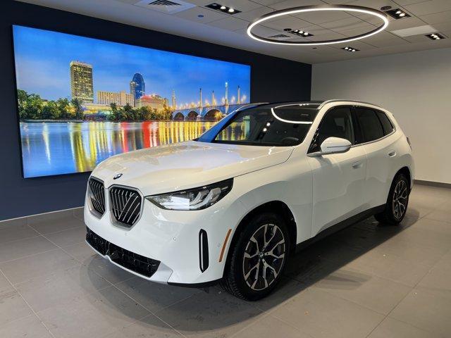 new 2026 BMW X3 car, priced at $54,690