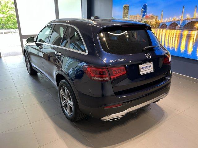 used 2022 Mercedes-Benz GLC 300 car, priced at $36,991