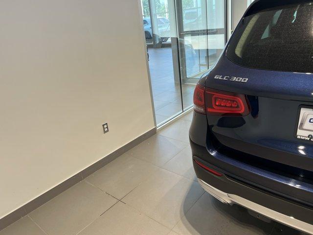 used 2022 Mercedes-Benz GLC 300 car, priced at $36,991