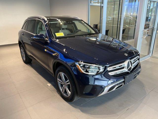 used 2022 Mercedes-Benz GLC 300 car, priced at $36,991