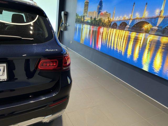 used 2022 Mercedes-Benz GLC 300 car, priced at $36,991