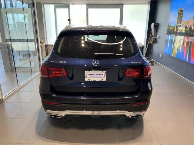 used 2022 Mercedes-Benz GLC 300 car, priced at $36,991