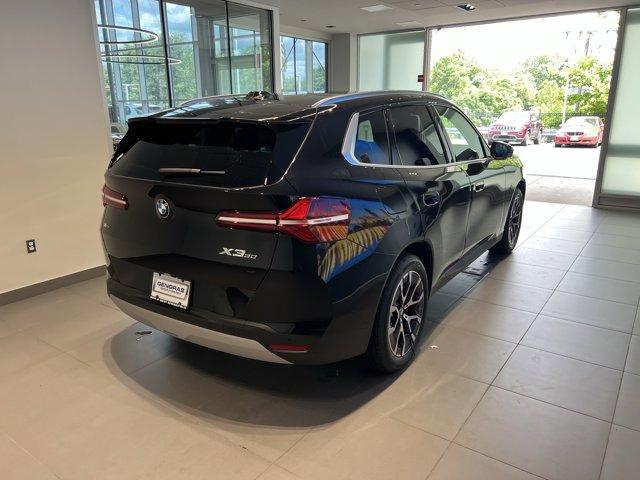 new 2025 BMW X3 car, priced at $56,005