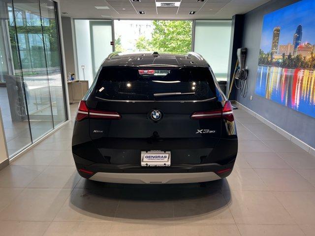 new 2025 BMW X3 car, priced at $56,005