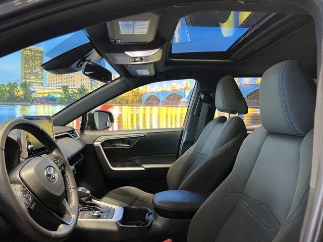 used 2022 Toyota RAV4 Hybrid car, priced at $33,491