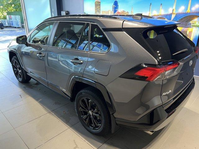 used 2022 Toyota RAV4 Hybrid car, priced at $33,491