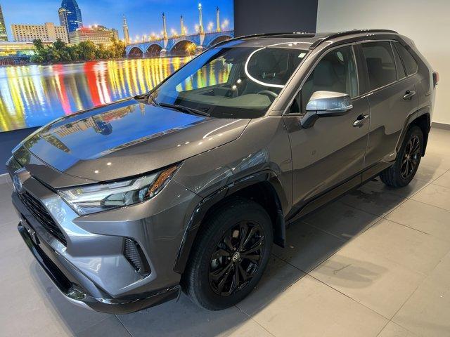 used 2022 Toyota RAV4 Hybrid car, priced at $33,491